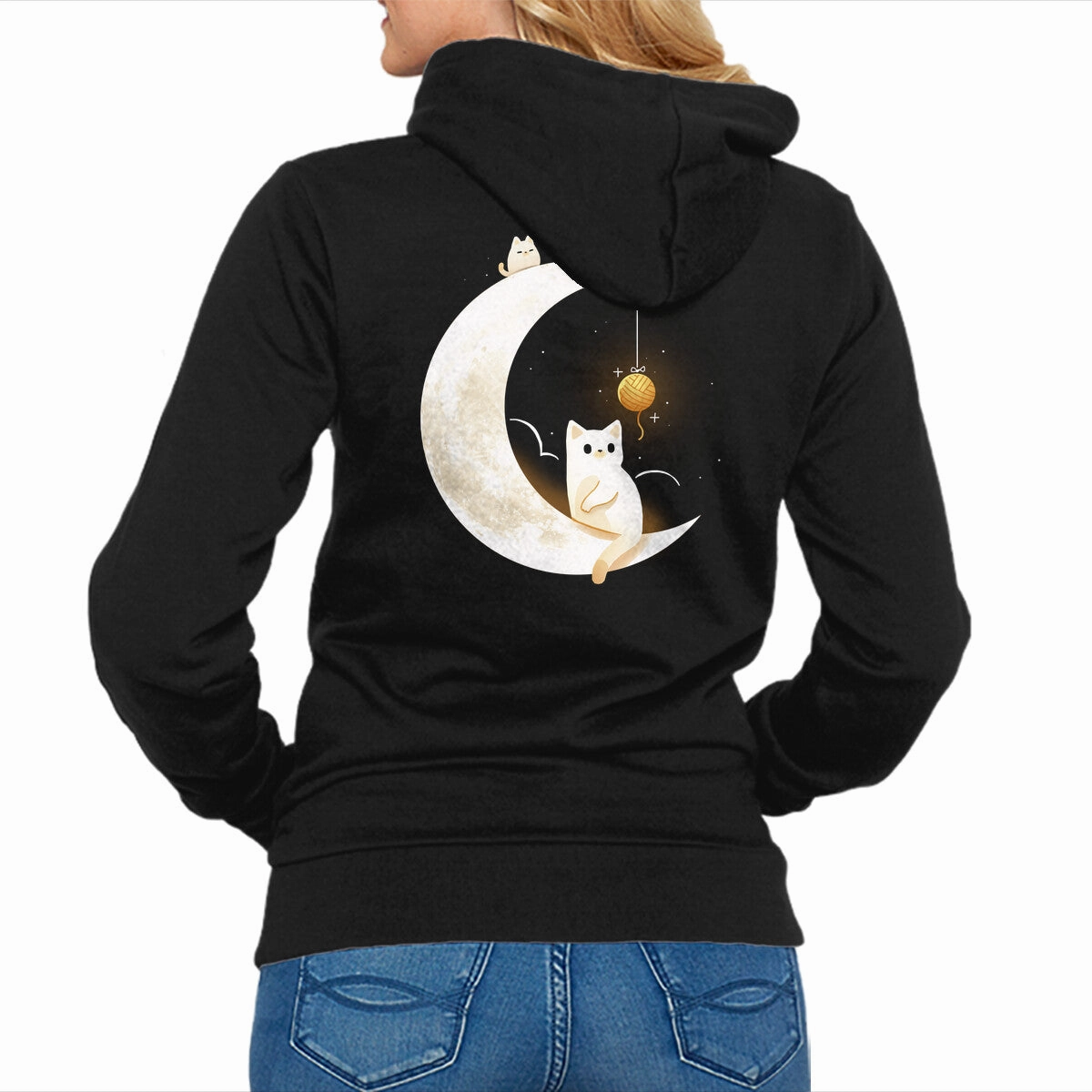 waterproof Kitten Moon