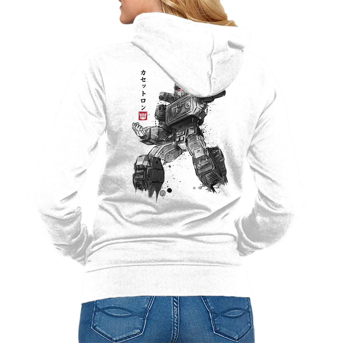 Microcassette Recorder Sumi-e product bead charm