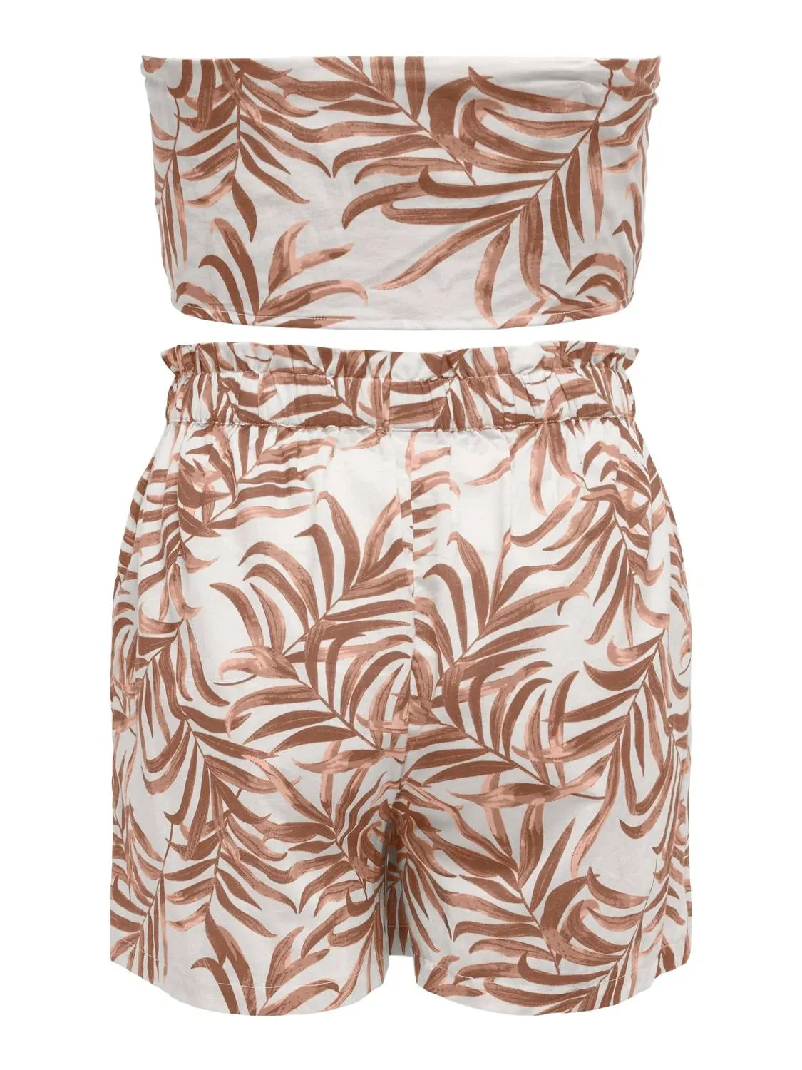 Mira Bandeau Top and Shorts Set