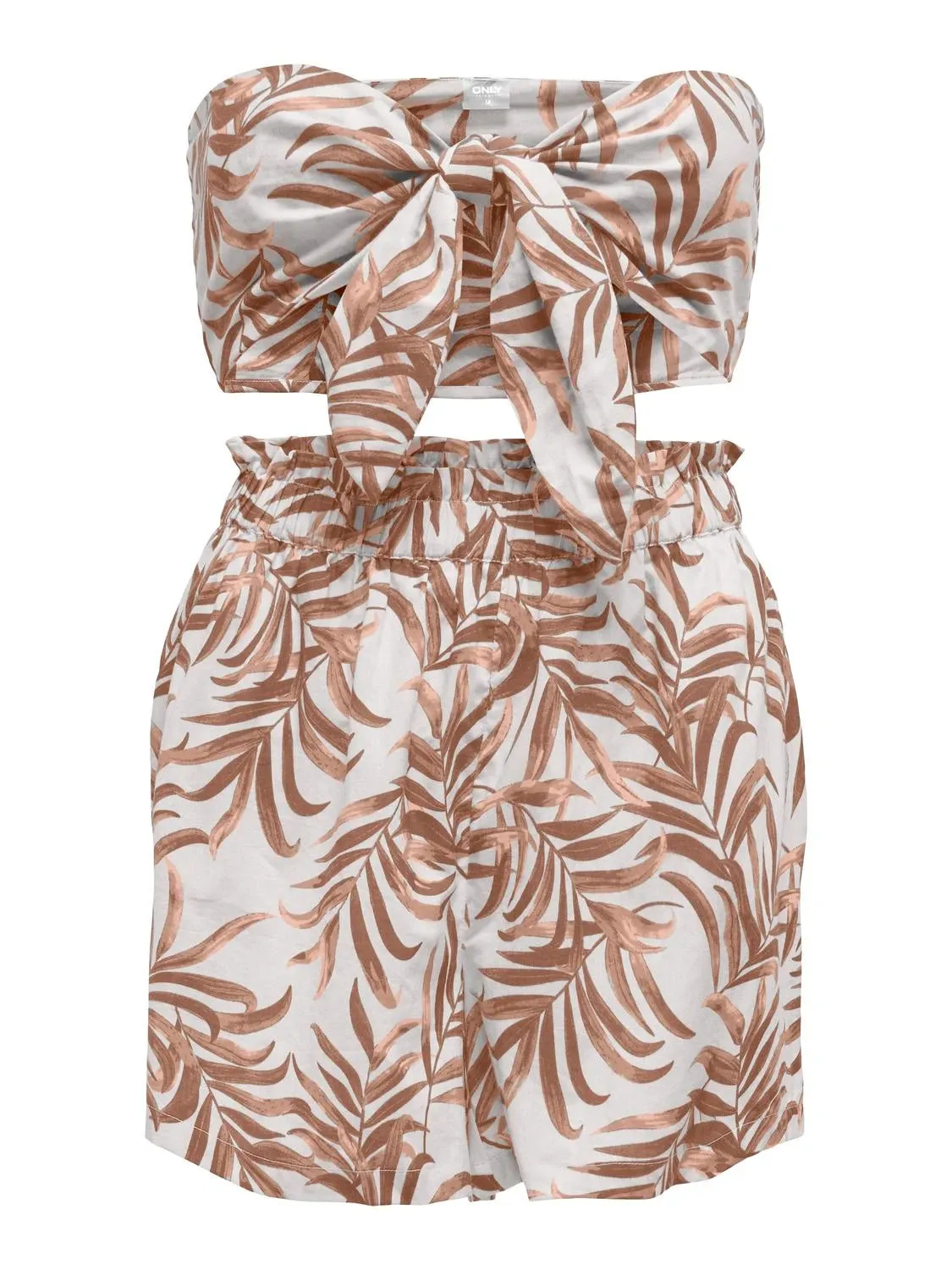 Mira Bandeau Top and Shorts Set