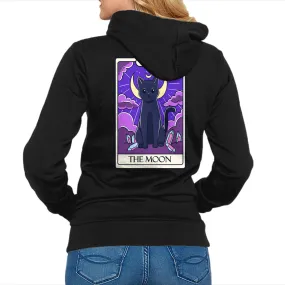 Moon Cat Tarot Fashion Trend Classic Layering