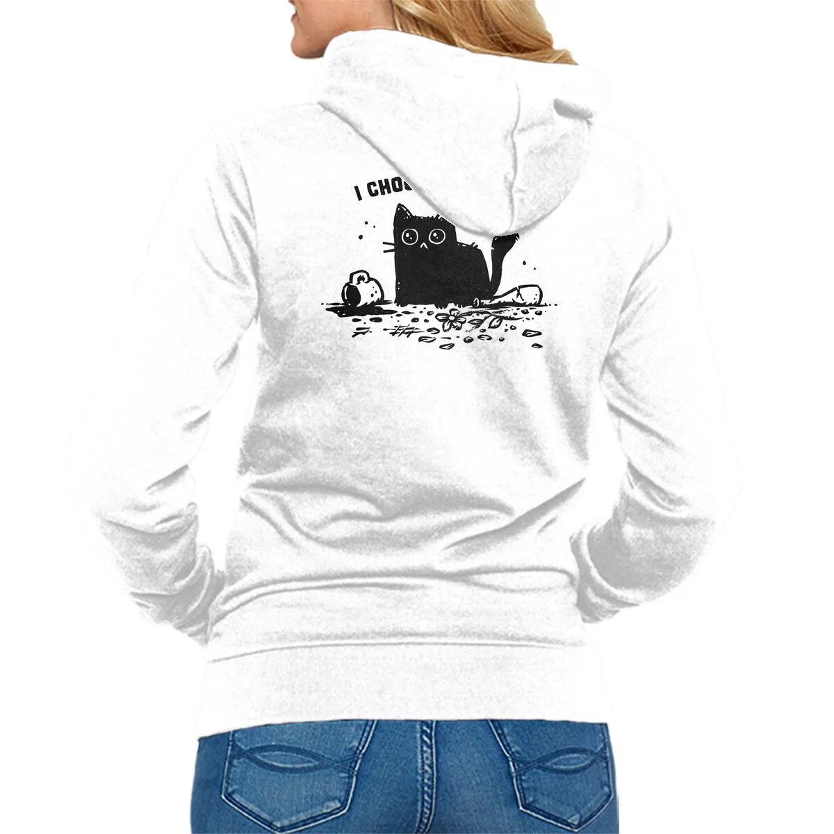 I Choose Chaos Layered Look Comfy Feel