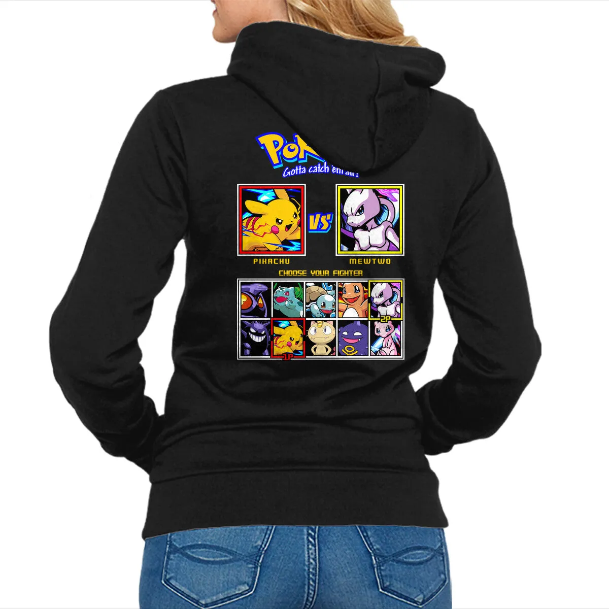 No pockets Monster Fighter