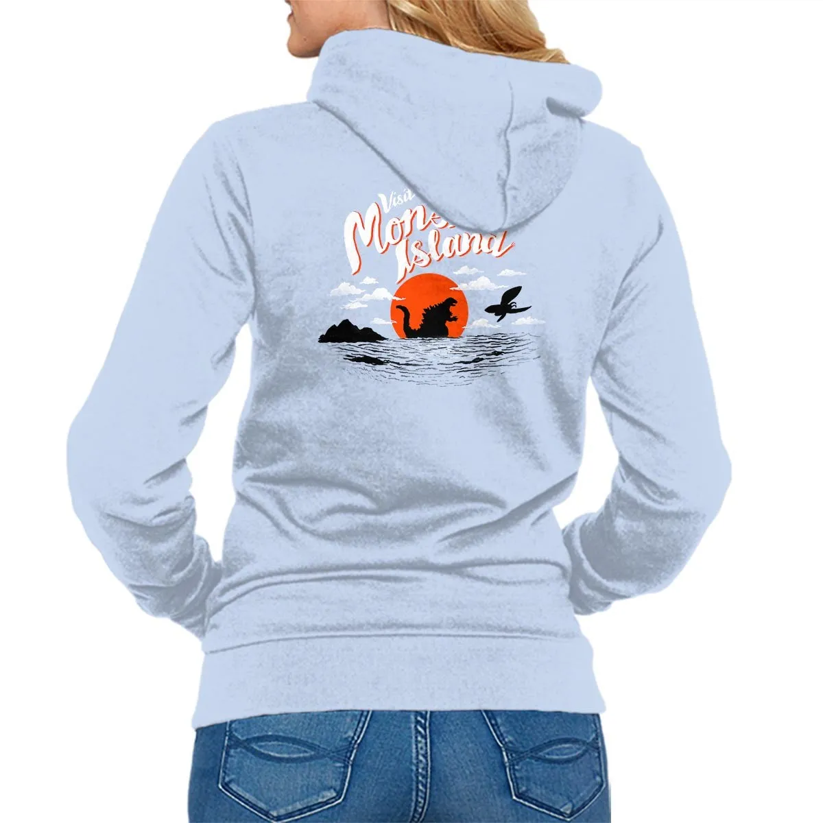 Monster Island goes with boots Business Ready