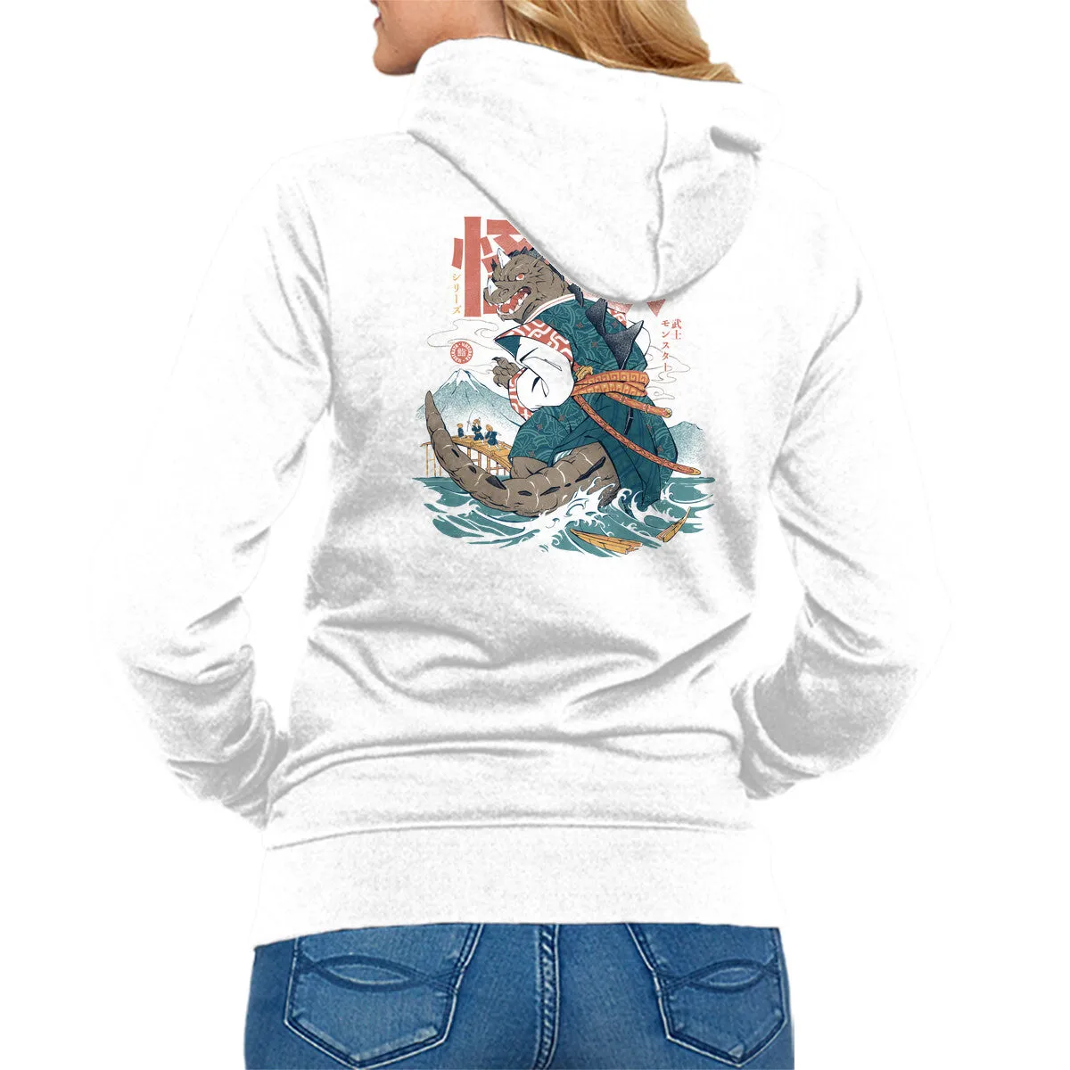 Monster Samurai Lightweight Wear Modern Relaxed