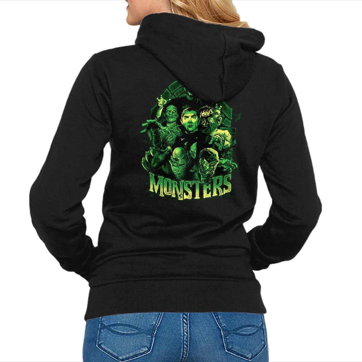 Monsters Streetwear Basics Cozy Hoodie