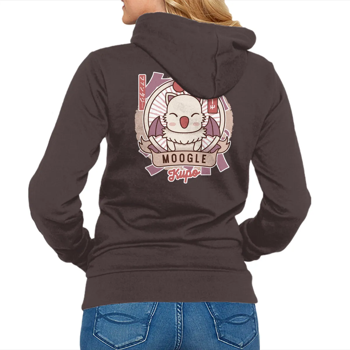 Moogle Retro Casual Outerwear