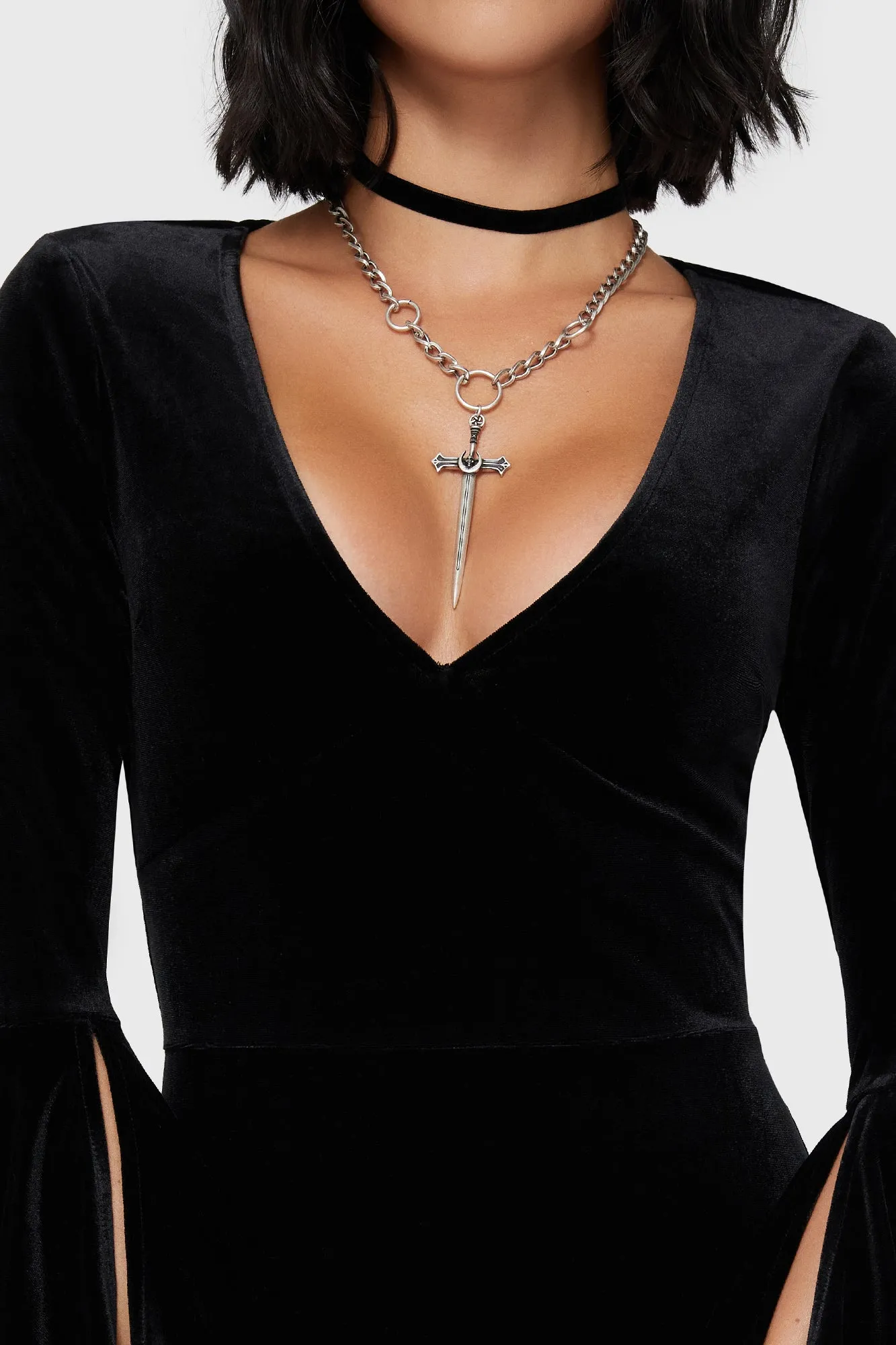 Mortaveil Maxi Dress