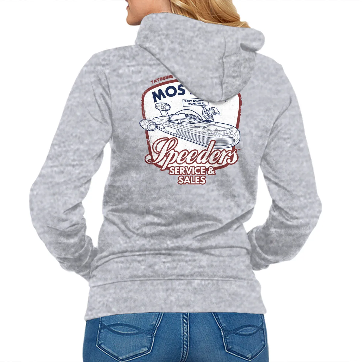 Sporty essentials sunny day wear Mos Eisley Speeders