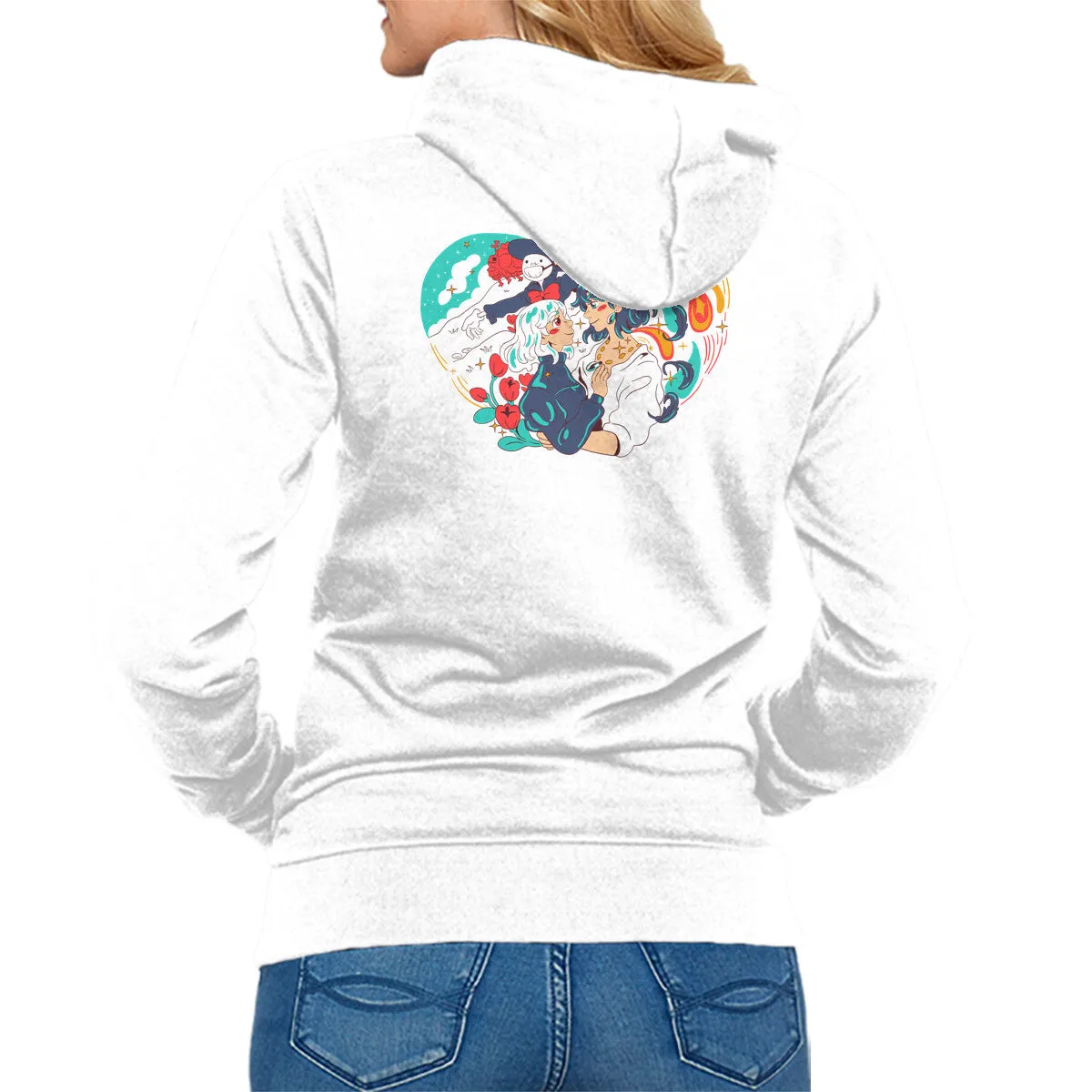 Moving Castle Stylish Hoodie