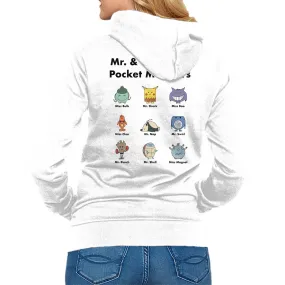 Gift worthy Mr And Little Miss Pocket Monsters