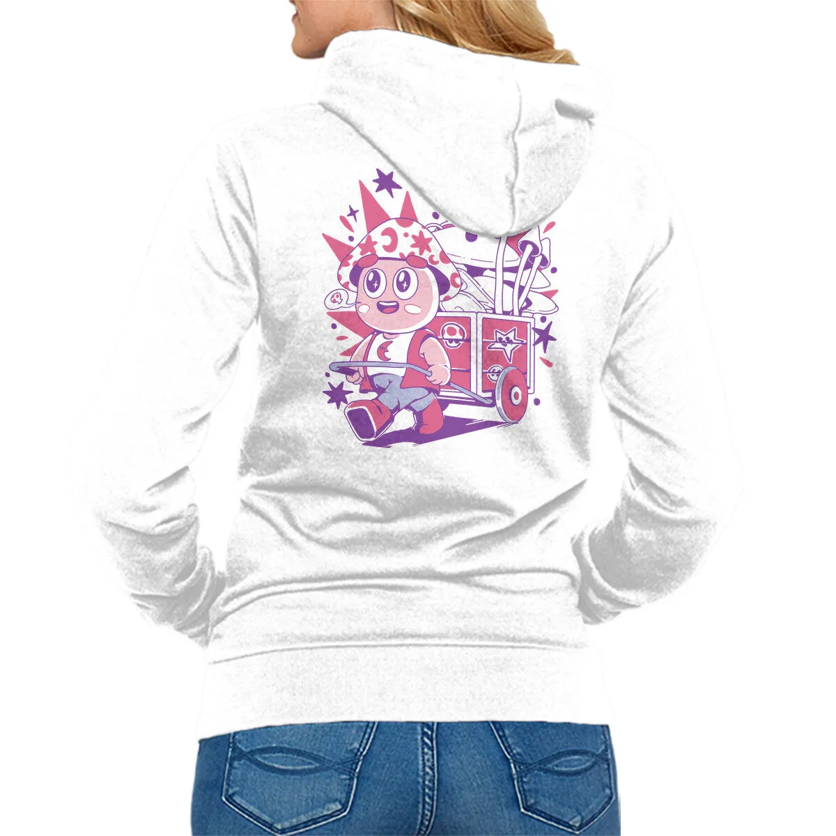 High-Quality Fabric Core Comfort Mushroom Seller