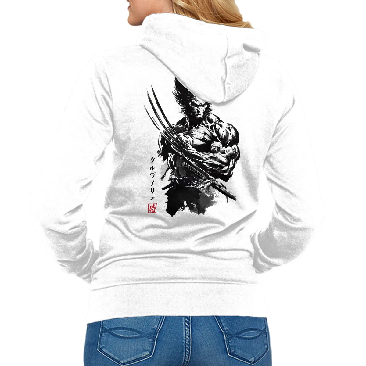 Mutant Samurai Sumi-e Layer Fit