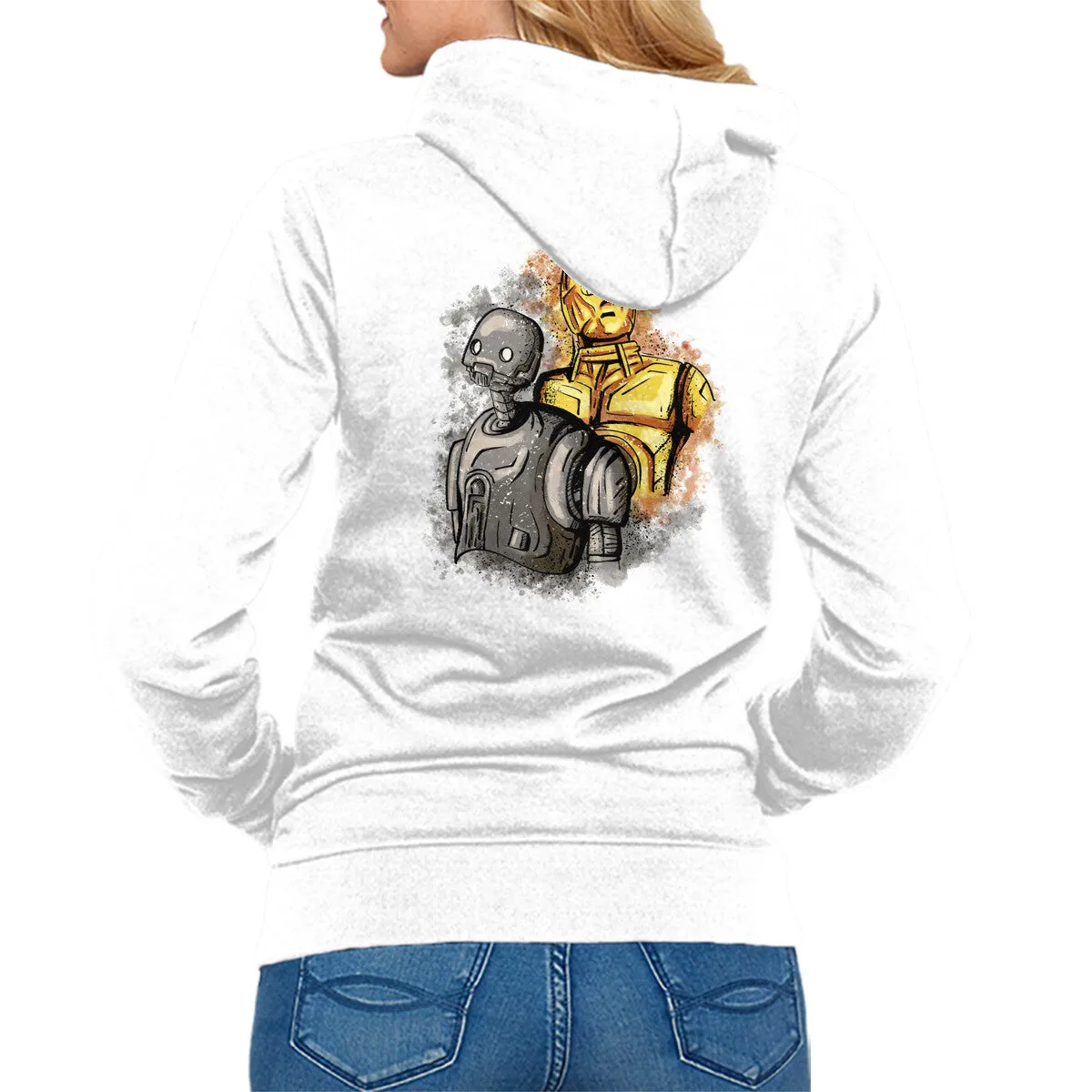 Chill Layers Water-Repellent Finish My Droid Friend