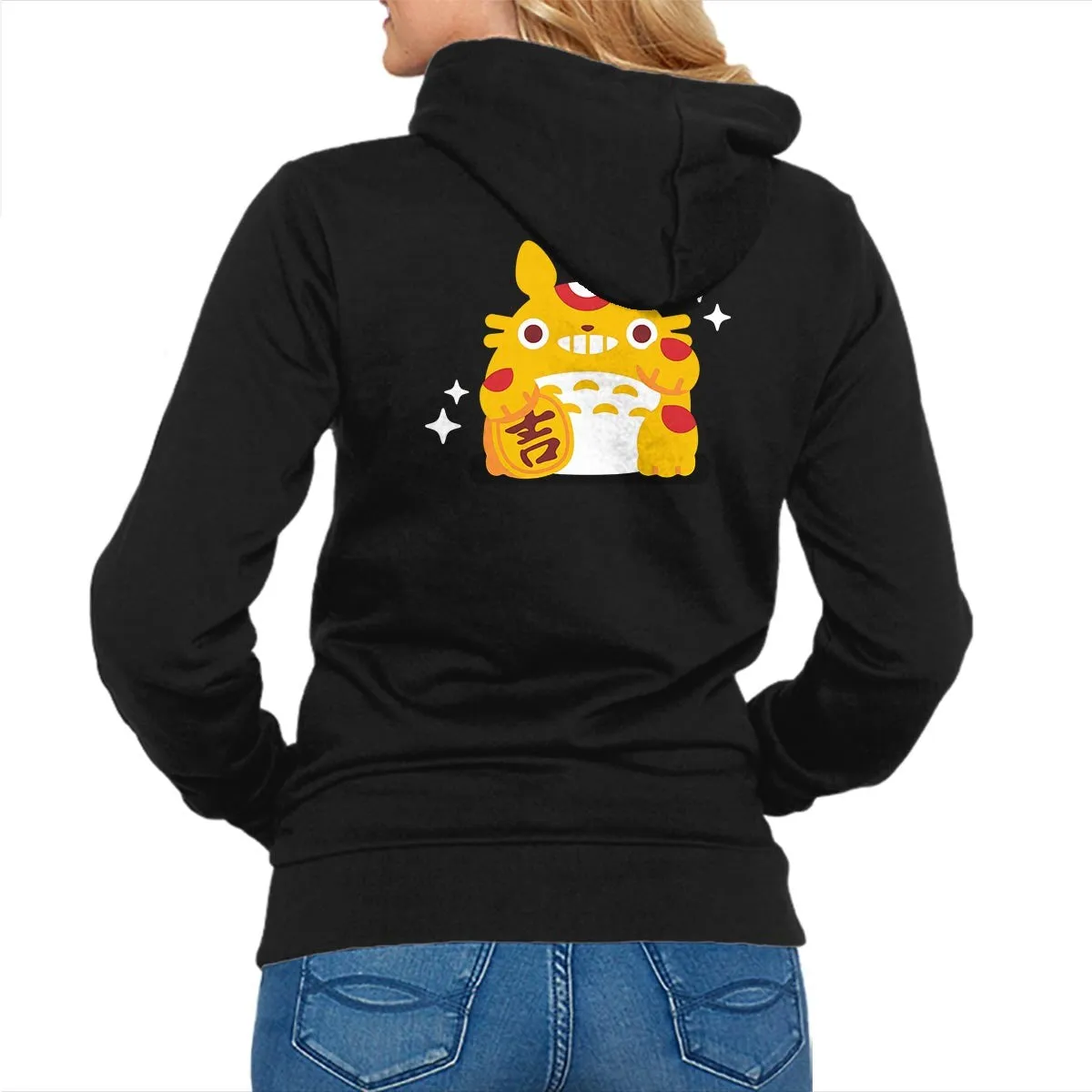 My Neighbor Maneki-Neko Smart Hoodie great for presents