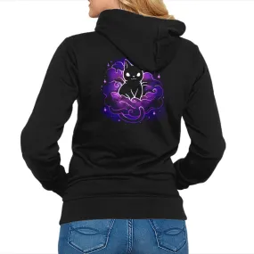 Nebula Cat Comfy Street Casual Chic