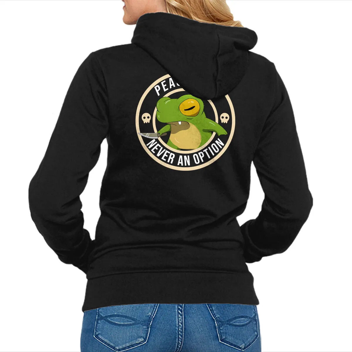Casual Comfort Never An Option Frog