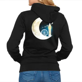 Lounge Fit Winter Wear Never Grow Moon
