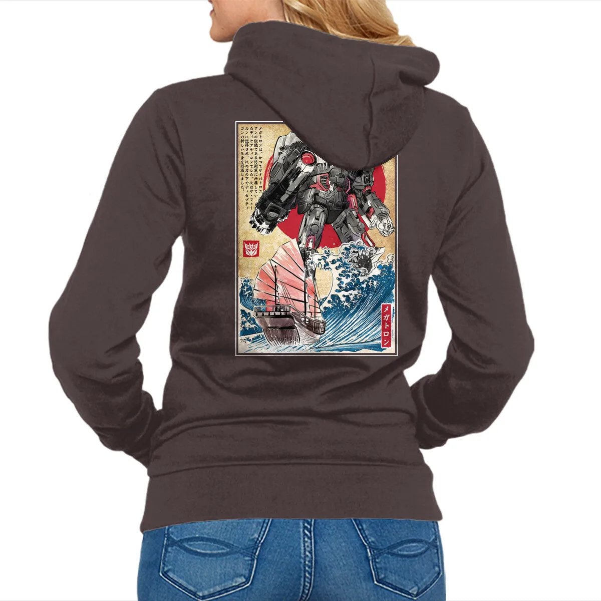 Megatron In Japan Coffee Run