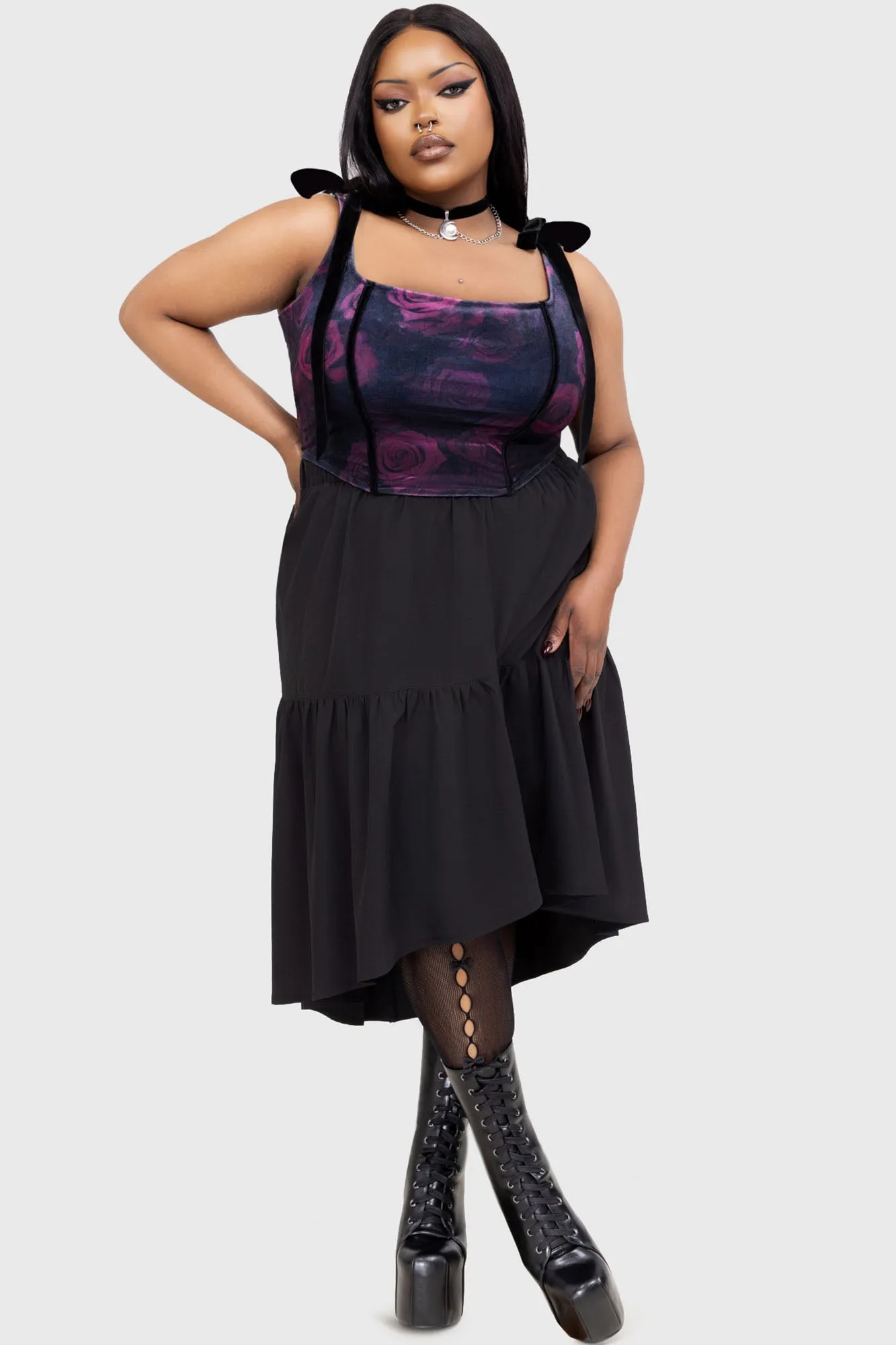 Nightbloom Corset Top