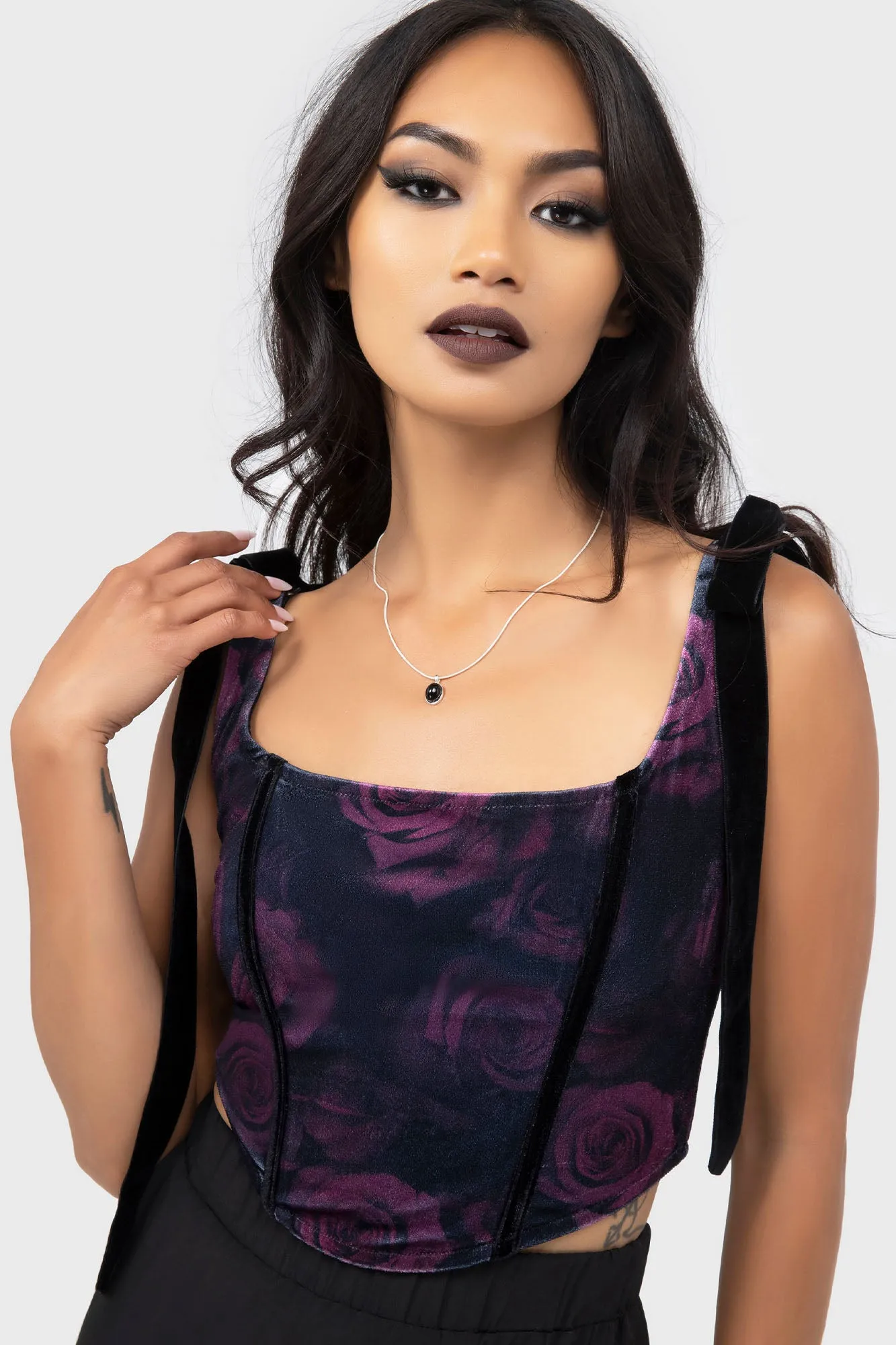 Nightbloom Corset Top