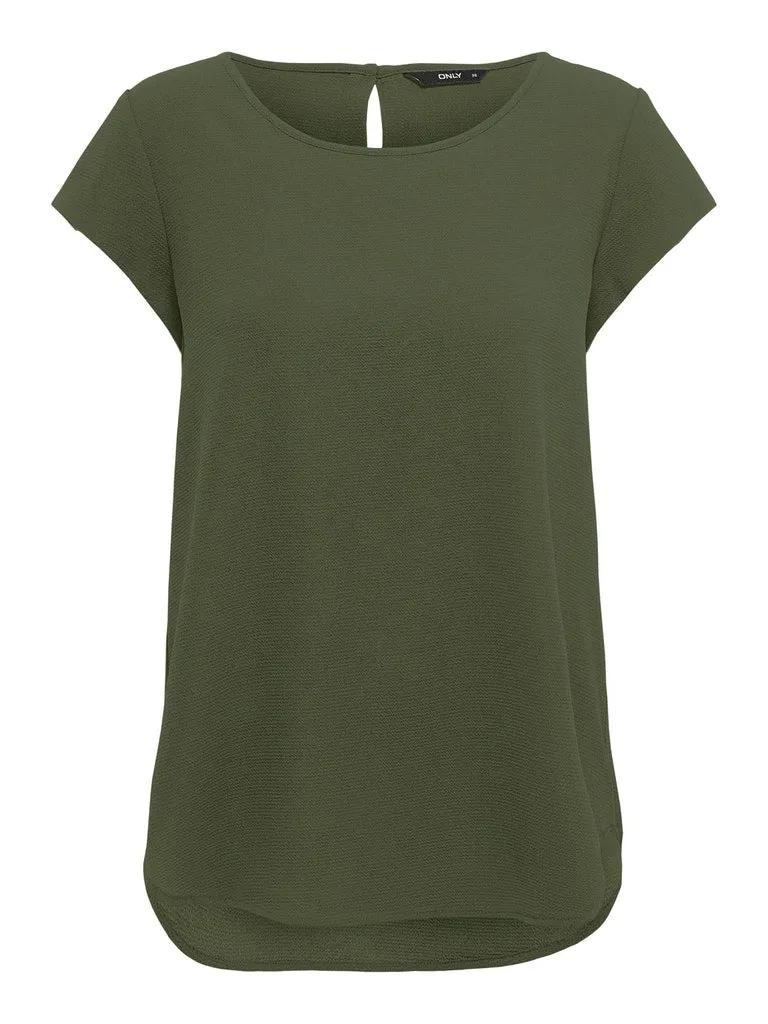 Nova Lux Short Sleeve Top