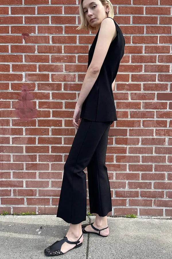 NSFW Kick Pants In Subtle Jacquard Black (Sold Out)