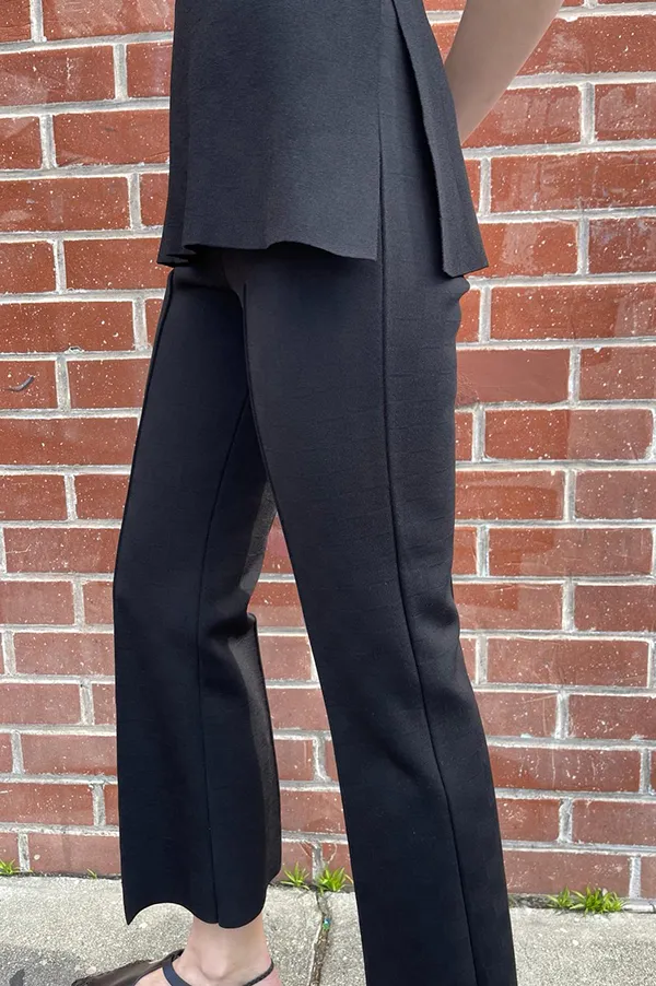 NSFW Kick Pants In Subtle Jacquard Black (Sold Out)