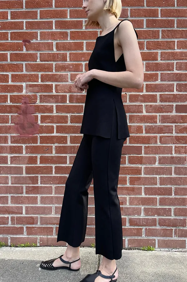 NSFW Kick Pants In Subtle Jacquard Black (Sold Out)