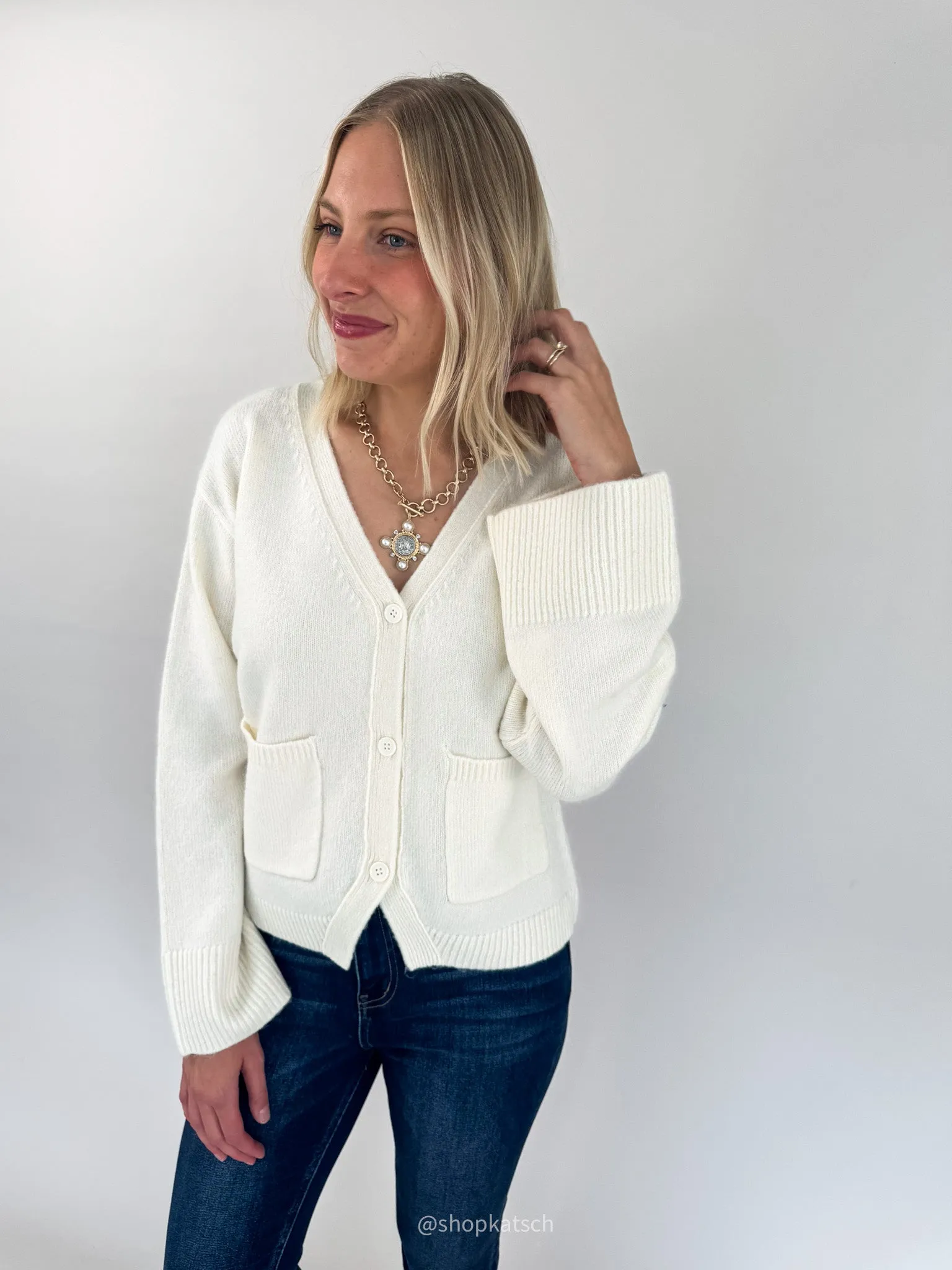 Odelia Antique Cardigan