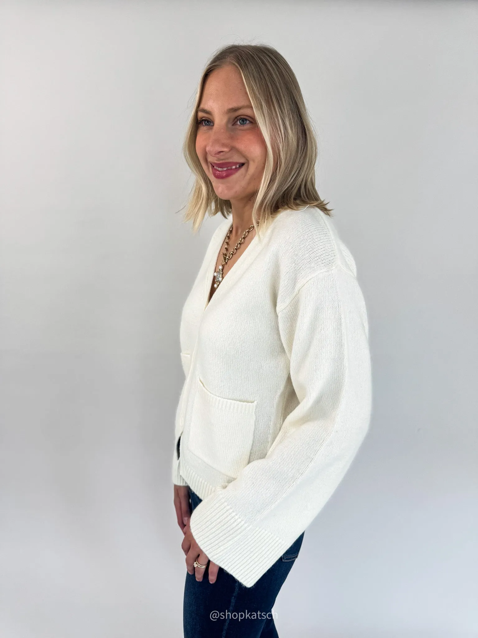 Odelia Antique Cardigan