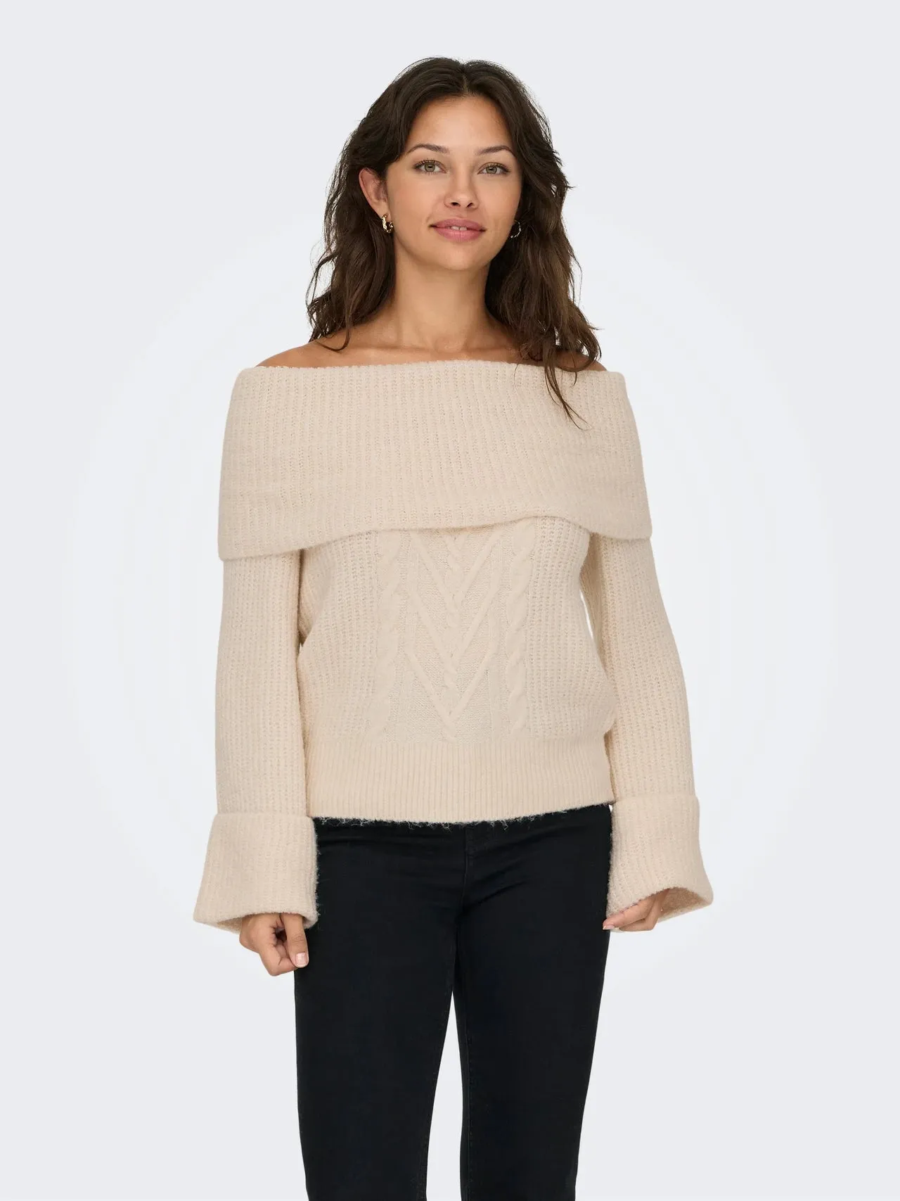 Off the Shoulder Sweater