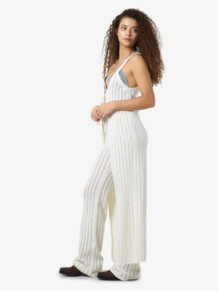 Open Knit Maxi Cardigan