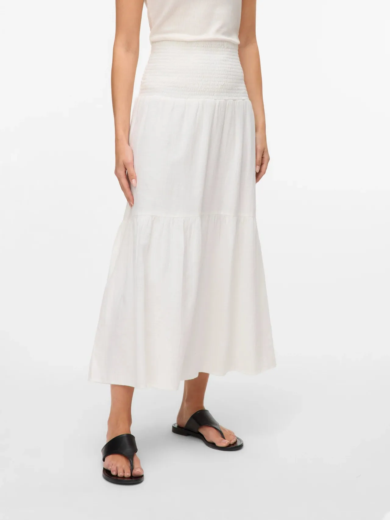 Organic Cotton Maxi Skirt