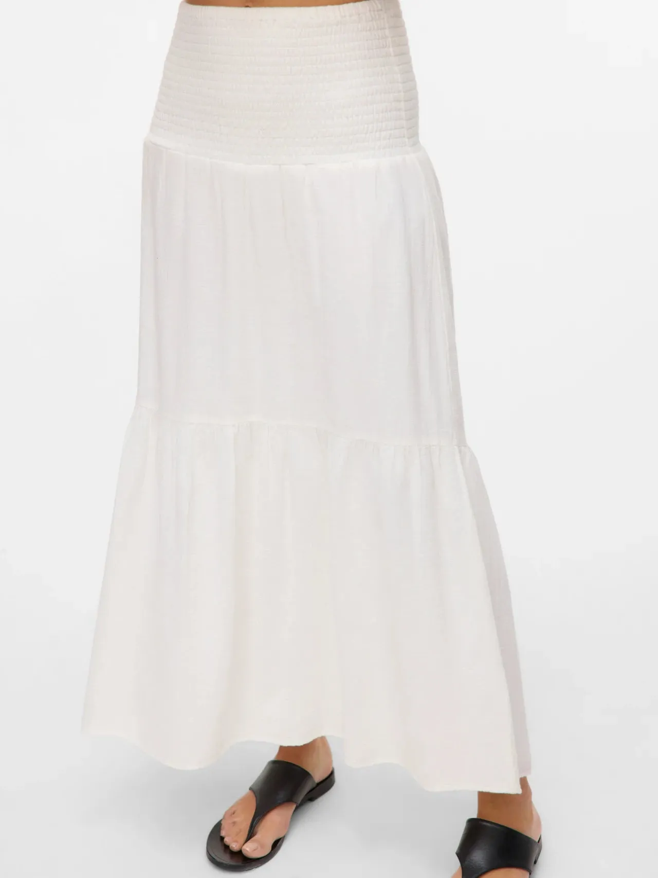 Organic Cotton Maxi Skirt