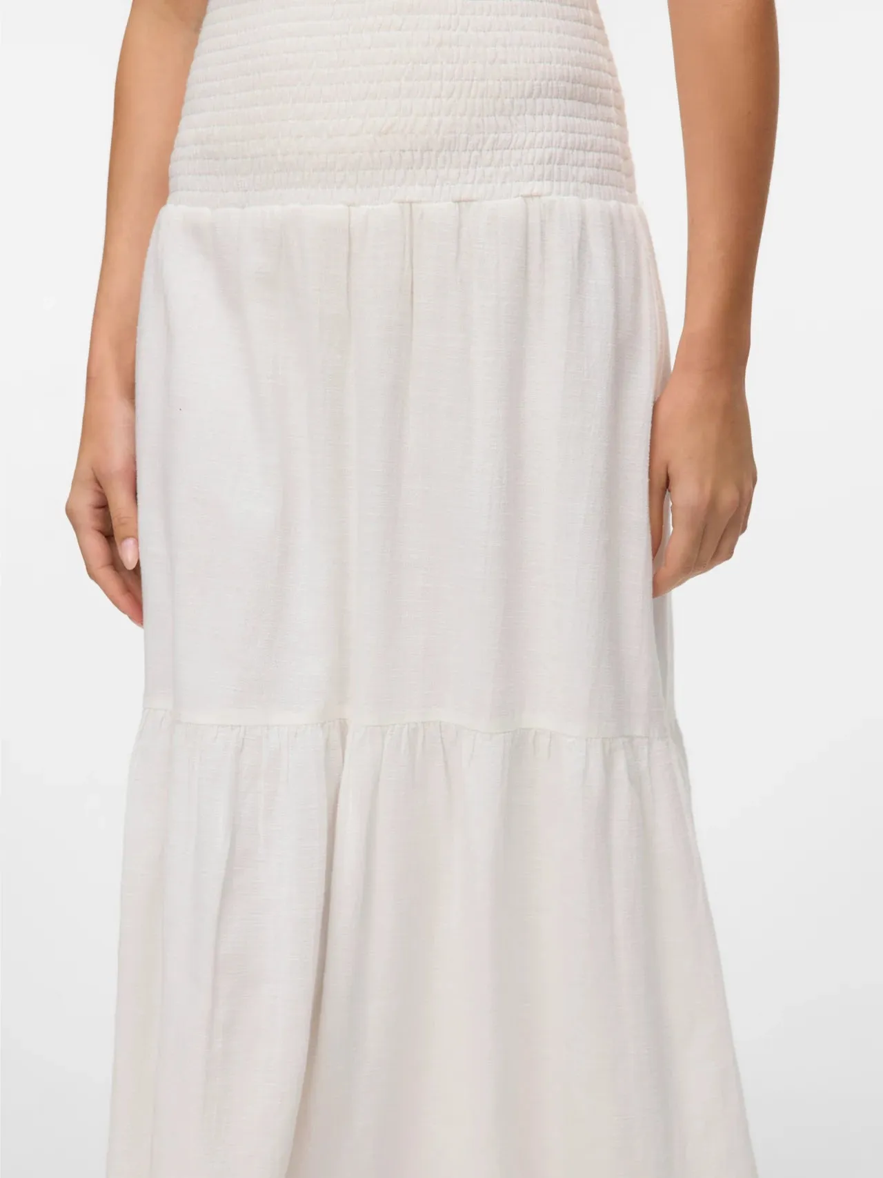 Organic Cotton Maxi Skirt