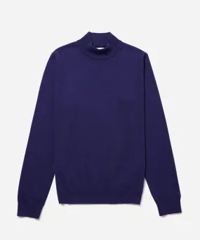 Ocean | Ottavio Mockneck Sweater | Saturdays NYC