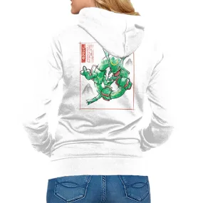 perfect for anniversaries Chilly Day Wear Rayquaza Sumi-E