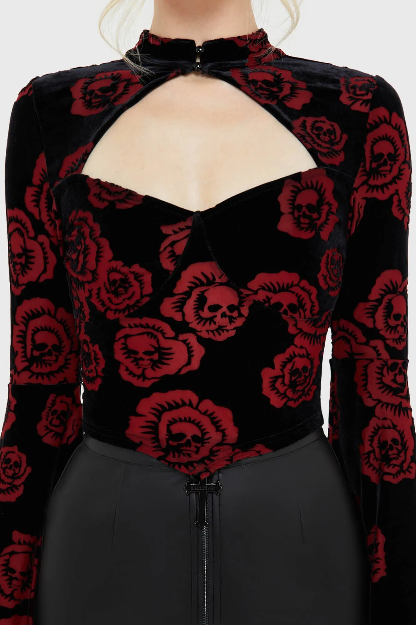 Pandora's Rose Top