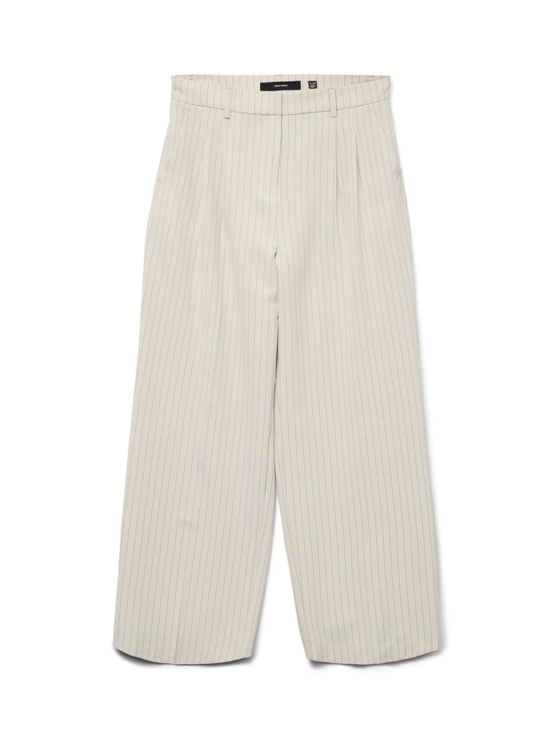 Pinstripe Wide Fit Tailored Pants