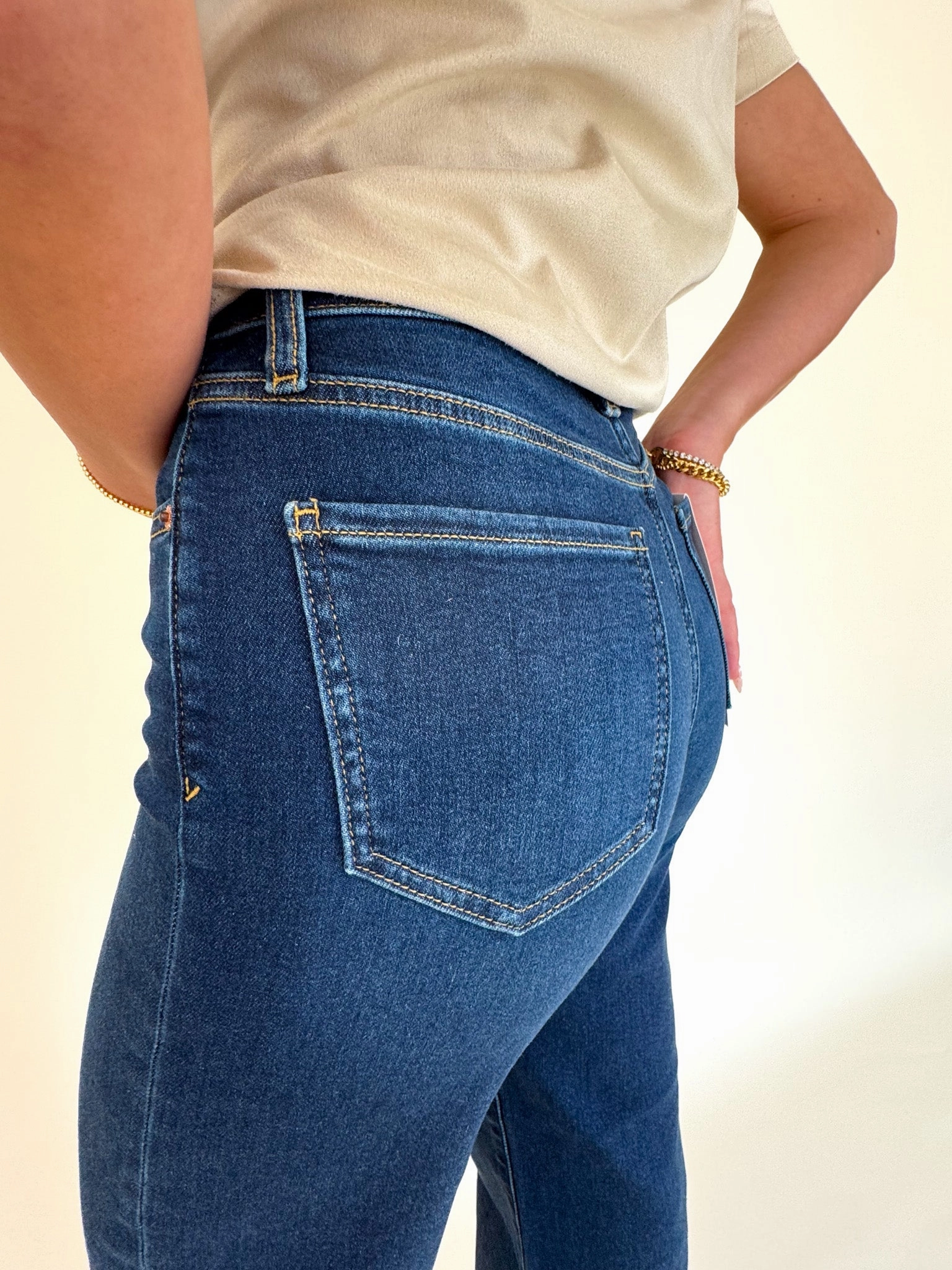 Pleaser Magic Hour High Rise Denim