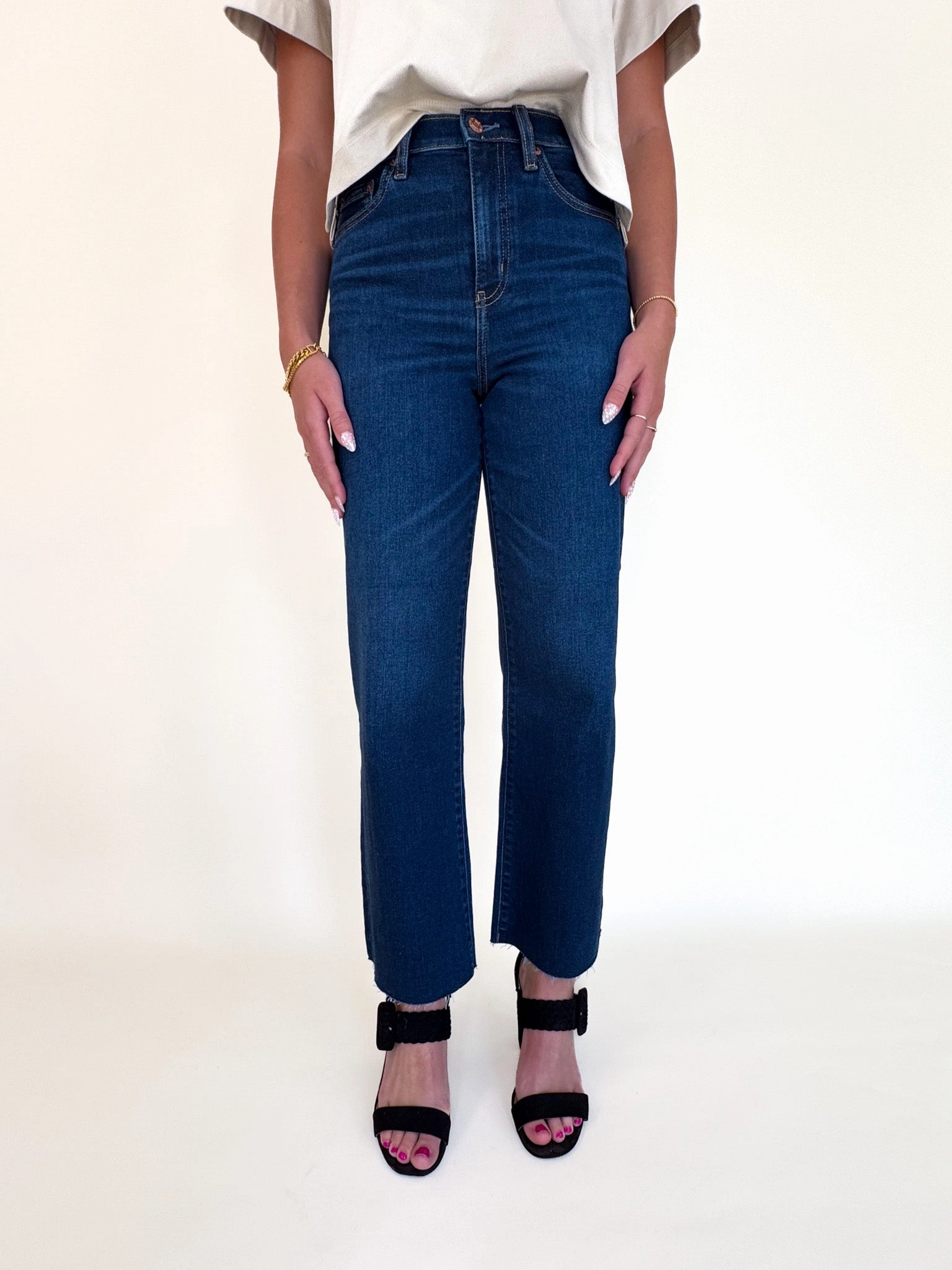 Pleaser Magic Hour High Rise Denim