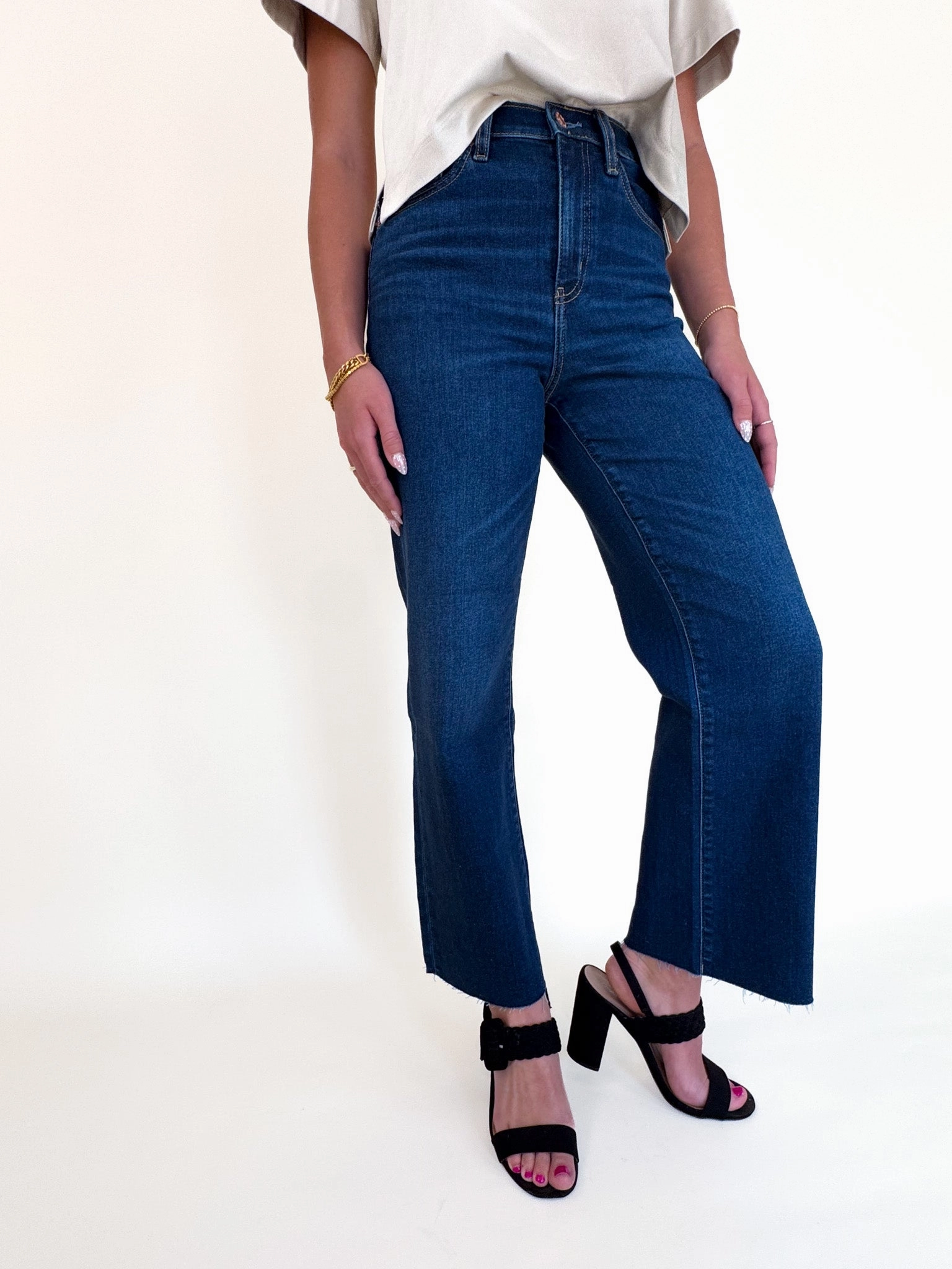 Pleaser Magic Hour High Rise Denim