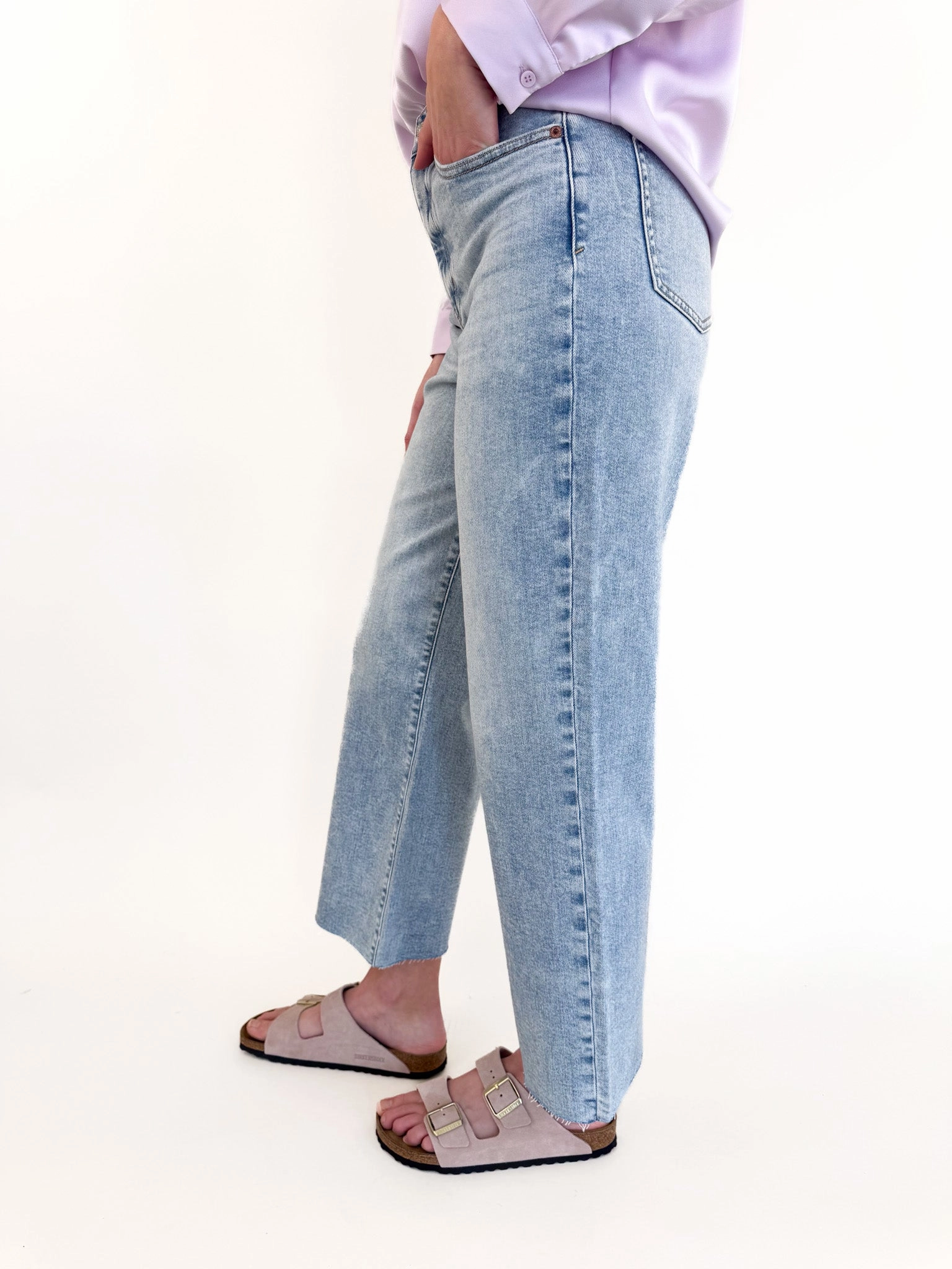 Pleaser Miracle Wide Leg Denim