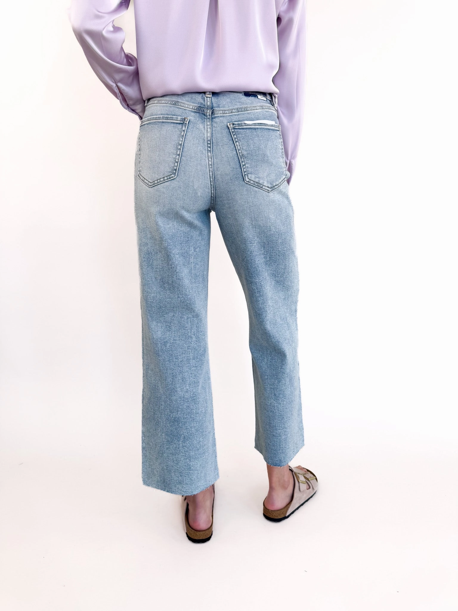 Pleaser Miracle Wide Leg Denim