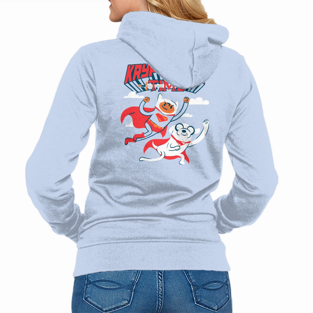 Kryptonian Time school wear