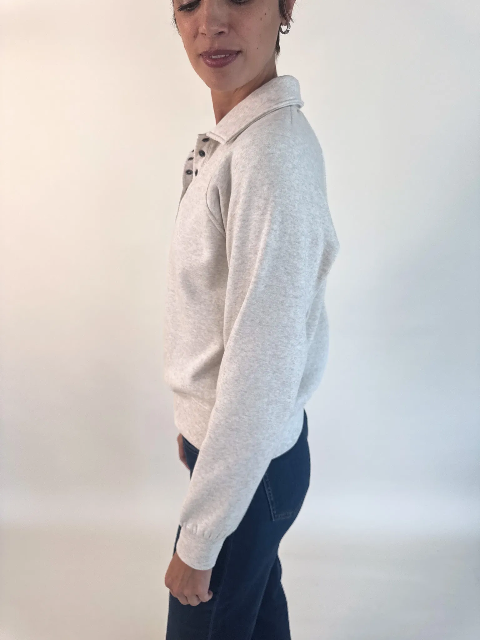 Priscilla Long Sleeve Top