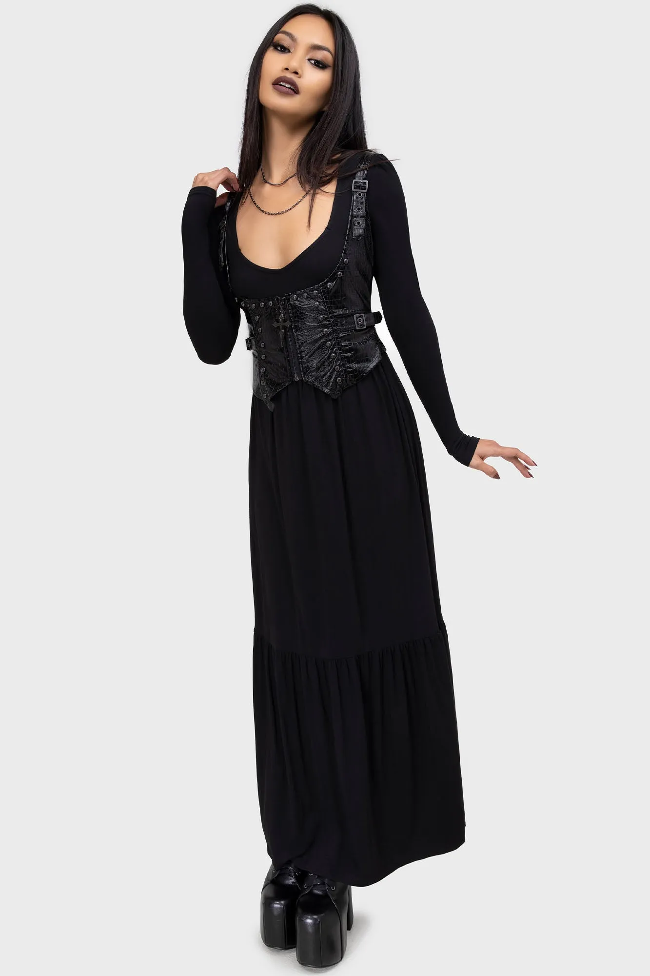 Psycho Moon Underbust Top