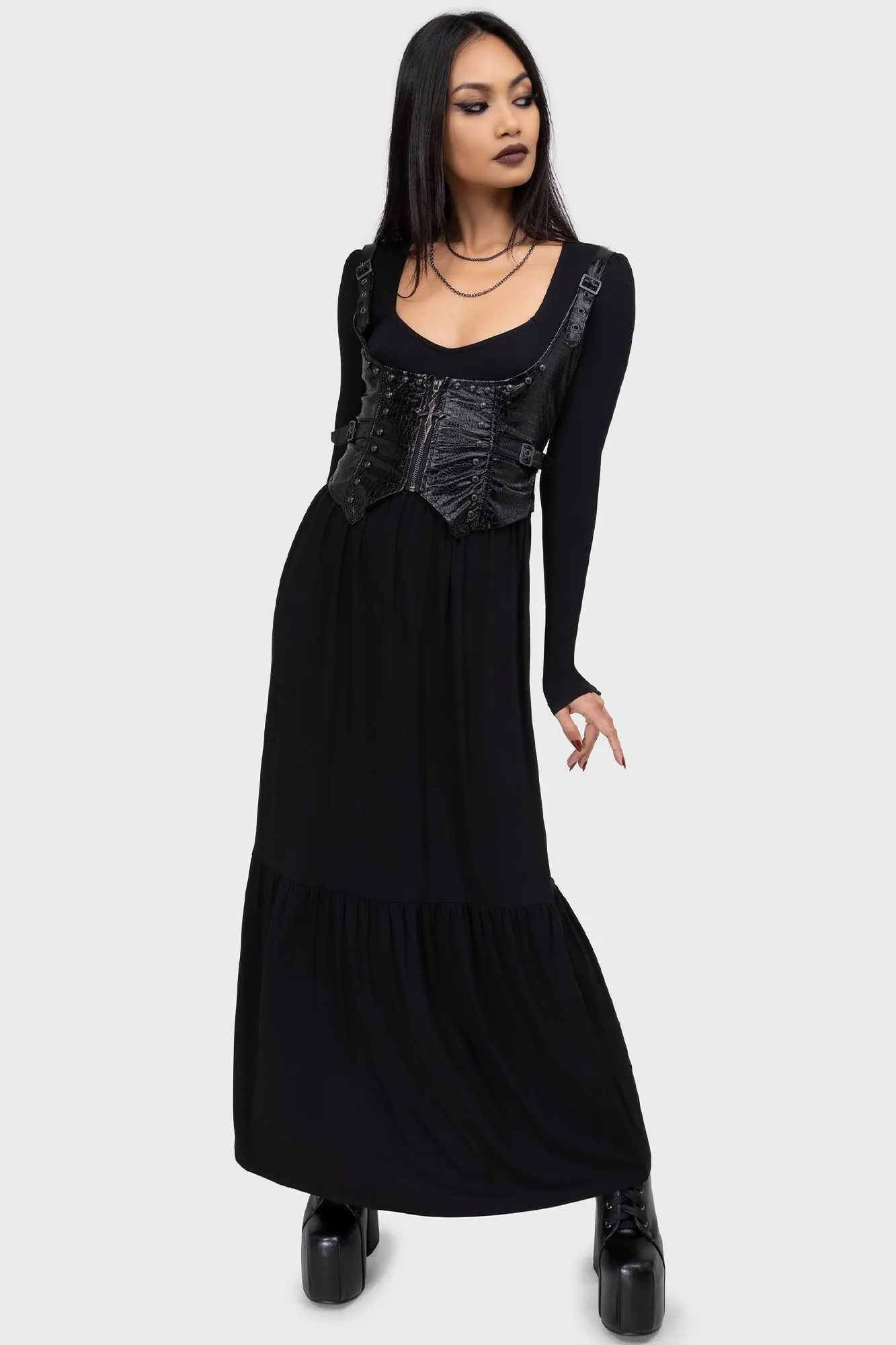 Psycho Moon Underbust Top