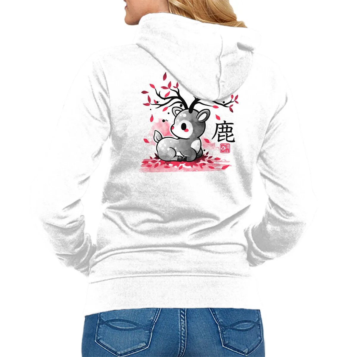 Japanese Deer In Autumn product festival wearability